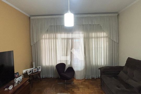 Sala de casa à venda com 3 quartos, 228m² em Vila Homero Thon, Santo André