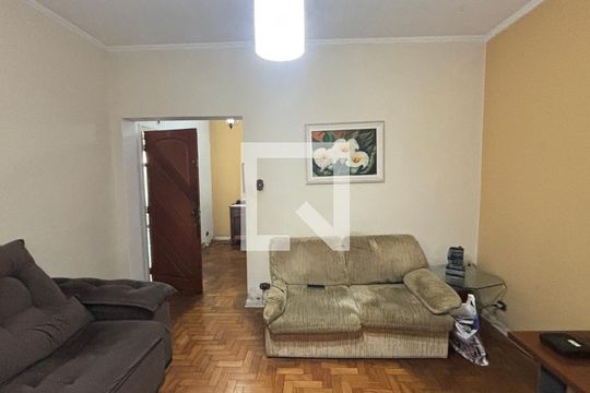 Sala de casa à venda com 3 quartos, 228m² em Vila Homero Thon, Santo André