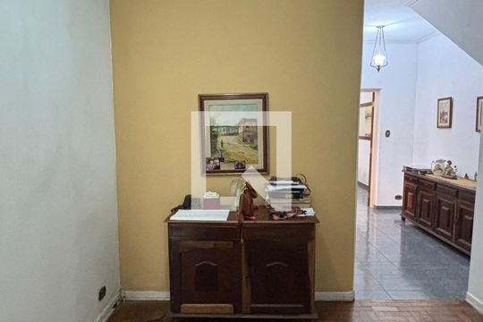 Sala de casa à venda com 3 quartos, 228m² em Vila Homero Thon, Santo André
