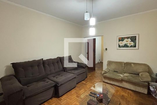 Sala de casa à venda com 3 quartos, 228m² em Vila Homero Thon, Santo André