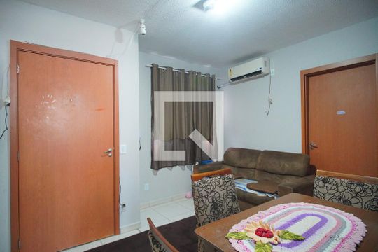 Sala de apartamento à venda com 2 quartos, 53m² em Canudos, Novo Hamburgo
