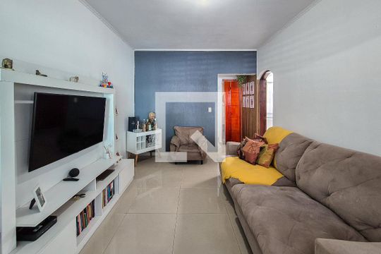 Sala de casa à venda com 2 quartos, 200m² em Jardim Andrea Demarchi, São Bernardo do Campo