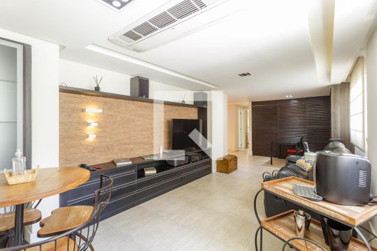 Sala de apartamento para alugar com 2 quartos, 122m² em Itaim Bibi, São Paulo
