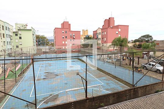 Vista da Sala de apartamento para alugar com 2 quartos, 50m² em Sarandi, Porto Alegre