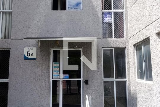 Placa de apartamento para alugar com 2 quartos, 42m² em Santa Amélia, Belford Roxo