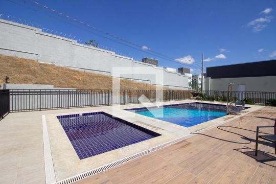 Área comum - Piscina de apartamento à venda com 3 quartos, 188m² em Colonial, Contagem