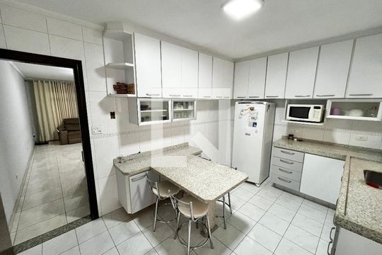 Cozinha de casa para alugar com 3 quartos, 175m² em Casa Verde Alta, São Paulo