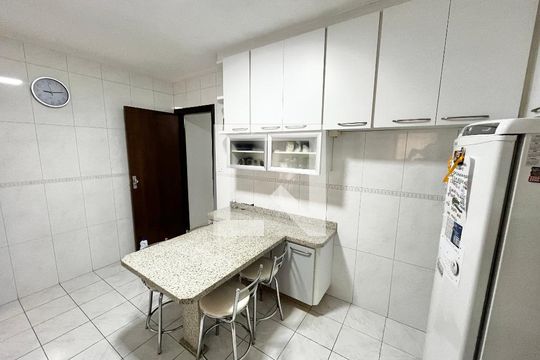 Cozinha de casa para alugar com 3 quartos, 175m² em Casa Verde Alta, São Paulo