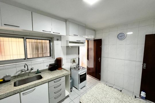 Cozinha de casa para alugar com 3 quartos, 175m² em Casa Verde Alta, São Paulo