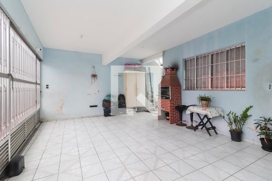 Garagem de casa para alugar com 3 quartos, 184m² em Cidade São Miguel, São Paulo