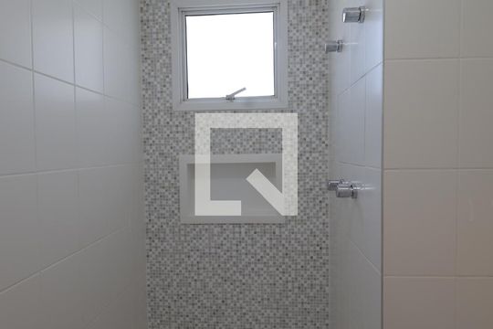 Banheiro da Suíte 2 de apartamento para alugar com 3 quartos, 121m² em Jardim Monte Kemel, São Paulo