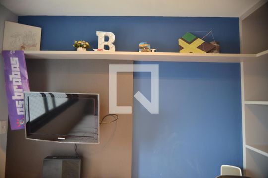 Quarto 1 de apartamento à venda com 3 quartos, 93m² em Campestre, Santo André
