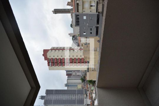 Varanda da Sala de apartamento à venda com 2 quartos, 55m² em Parque das Nações, Santo André