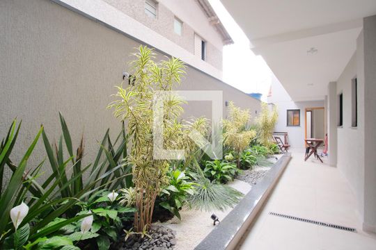 Área comum de apartamento à venda com 2 quartos, 38m² em Chácara Califórnia, São Paulo