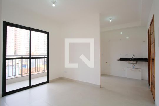 Sala de apartamento à venda com 2 quartos, 49m² em Chácara Califórnia, São Paulo