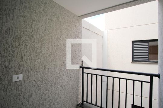 Varanda de apartamento à venda com 2 quartos, 41m² em Chácara Califórnia, São Paulo