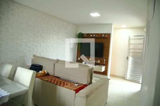 Sala 2 de apartamento à venda com 3 quartos, 115m² em Jardim Calux, São Bernardo do Campo