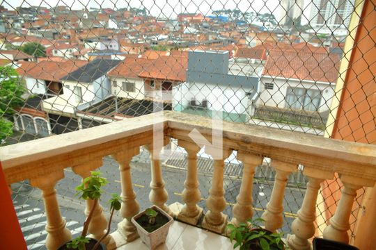 Varanda da Sala 2  de apartamento à venda com 3 quartos, 115m² em Jardim Calux, São Bernardo do Campo