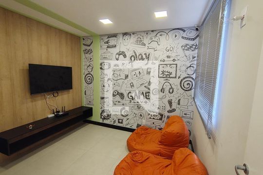 Área comum de apartamento para alugar com 2 quartos, 47m² em Taquara, Rio de Janeiro