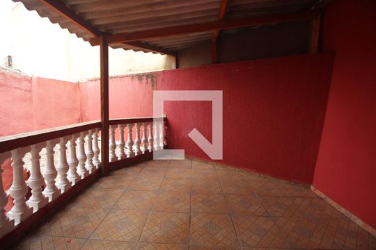 Varanda da Suíte 3 de casa à venda com 3 quartos, 200m² em Cidade Intercap, São Paulo