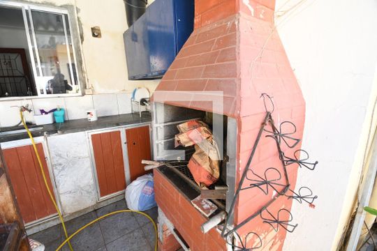 Churrasqueira de casa à venda com 3 quartos, 169m² em Jardim São Gonçalo, Campinas
