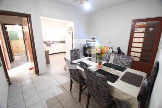 Sala de Jantar de casa à venda com 3 quartos, 169m² em Jardim São Gonçalo, Campinas
