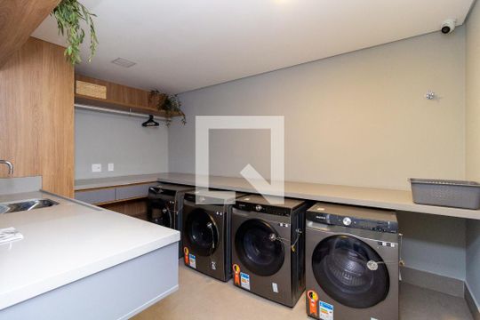 Lavanderia de kitnet/studio para alugar com 1 quarto, 21m² em Belenzinho, São Paulo