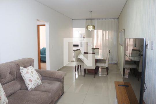 Sala de apartamento à venda com 3 quartos, 160m² em Santa Maria, São Caetano do Sul