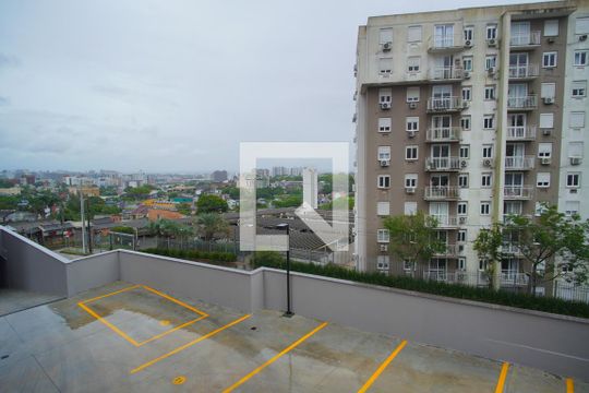Quarto 2 - Vista de apartamento para alugar com 2 quartos, 60m² em Jardim Sabará, Porto Alegre