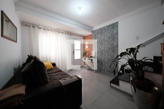 Sala de casa de condomínio à venda com 2 quartos, 58m² em Jardim Matarazzo, São Paulo