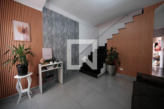 Sala de casa de condomínio à venda com 2 quartos, 58m² em Jardim Matarazzo, São Paulo