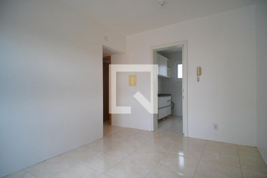 sala de apartamento para alugar com 2 quartos, 90m² em Vila Nova, Novo Hamburgo