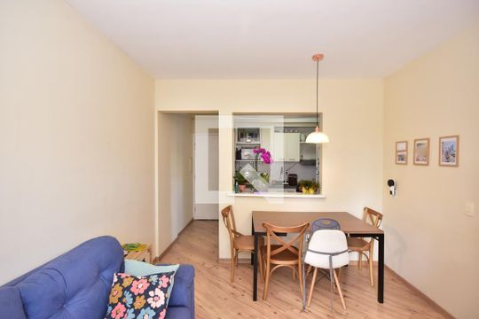 Sala de Jantar de apartamento à venda com 3 quartos, 62m² em Vila Andrade, São Paulo