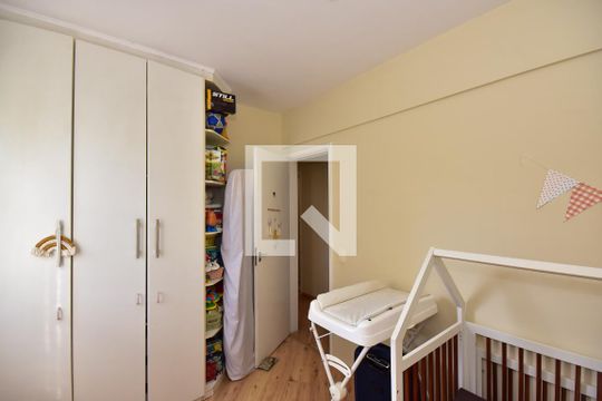 Quarto 1 de apartamento à venda com 3 quartos, 62m² em Vila Andrade, São Paulo