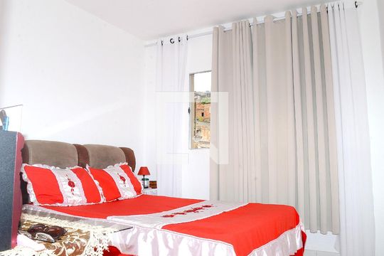 Quarto 2 de casa para alugar com 2 quartos, 40m² em Providência, Belo Horizonte