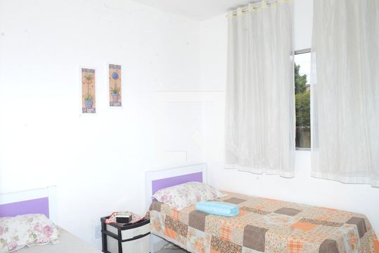 Quarto 1 de casa para alugar com 2 quartos, 40m² em Providência, Belo Horizonte