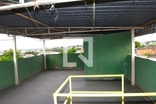 Terraço de casa para alugar com 2 quartos, 40m² em Providência, Belo Horizonte