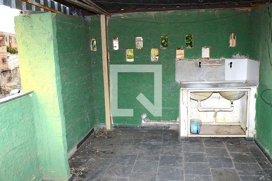 Área de Serviço de casa para alugar com 2 quartos, 40m² em Providência, Belo Horizonte