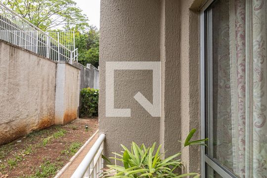 Varanda Sala de apartamento à venda com 3 quartos, 65m² em Jardim Assuncao, São Paulo