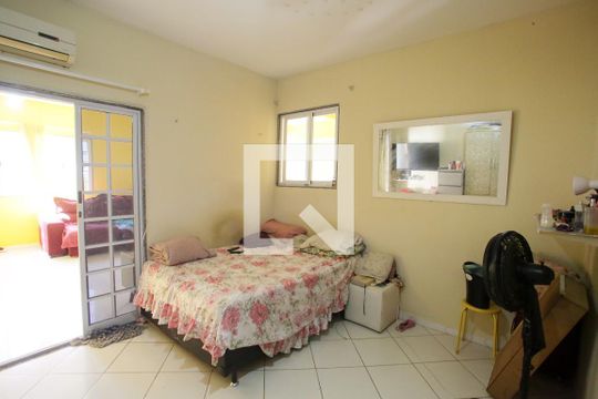 Suíte 1 de casa de condomínio para alugar com 3 quartos, 260m² em Freguesia (jacarepaguá), Rio de Janeiro