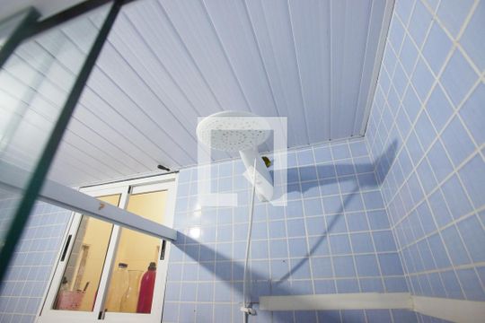 Banheiro da Suíte 1 de casa de condomínio para alugar com 3 quartos, 260m² em Freguesia (jacarepaguá), Rio de Janeiro