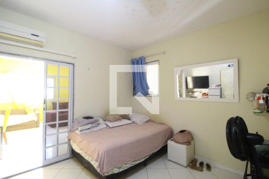 Suíte 1 de casa de condomínio para alugar com 3 quartos, 260m² em Freguesia (jacarepaguá), Rio de Janeiro