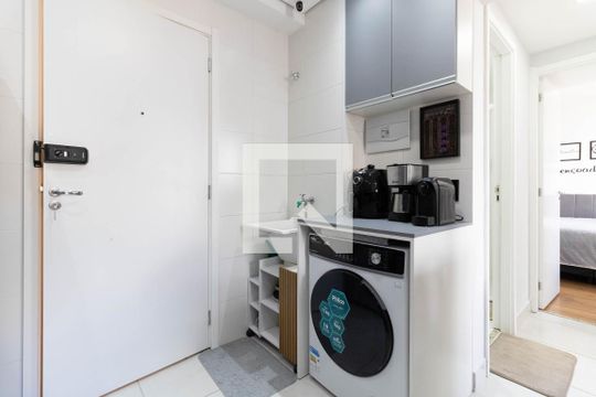 Lavanderia de apartamento à venda com 2 quartos, 36m² em Sacoma, São Paulo