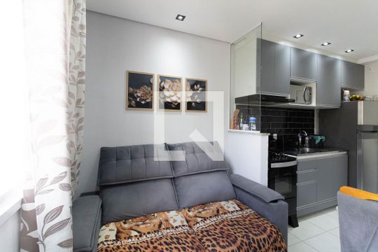 Sala de apartamento à venda com 2 quartos, 36m² em Sacoma, São Paulo