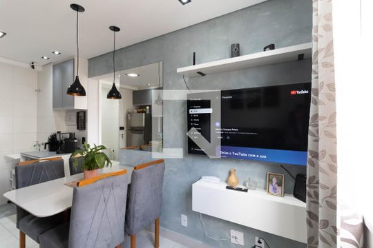 Sala de apartamento à venda com 2 quartos, 36m² em Sacoma, São Paulo