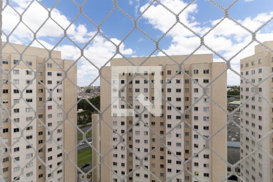 Vista da Sala de apartamento à venda com 2 quartos, 36m² em Sacoma, São Paulo