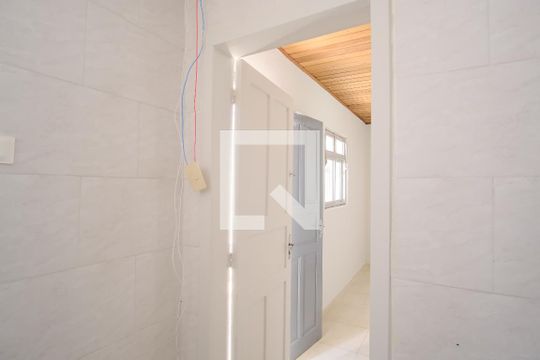 Banheiro da Suíte de serviço de casa à venda com 3 quartos, 110m² em Tatuapé, São Paulo