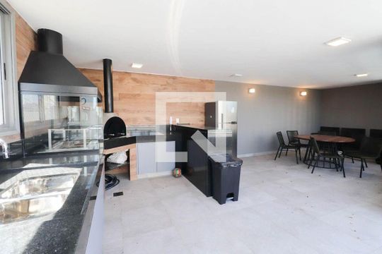 Condomínio - Churrasqueira de apartamento para alugar com 3 quartos, 112m² em Tatuapé, São Paulo