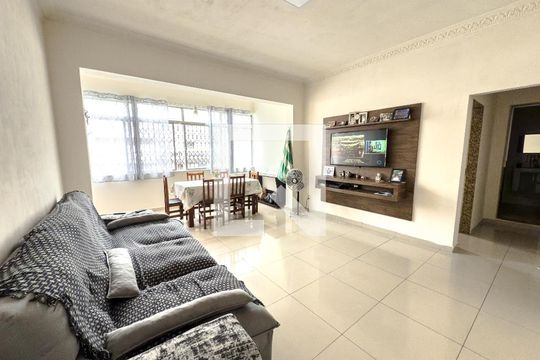 Sala de apartamento à venda com 2 quartos, 100m² em Vicente de Carvalho, Rio de Janeiro