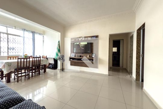 Sala de apartamento à venda com 2 quartos, 100m² em Vicente de Carvalho, Rio de Janeiro